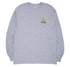 Fucking Awesome - Drunk And Sad Long Sleeve Shirt (Heather Grey)